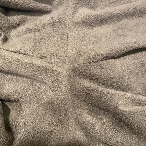 EDDIE BAUER Women Polar Fleece-Lined Straight Leg Pants Size 16 Gray Gorpcore - Picture 10 of 12